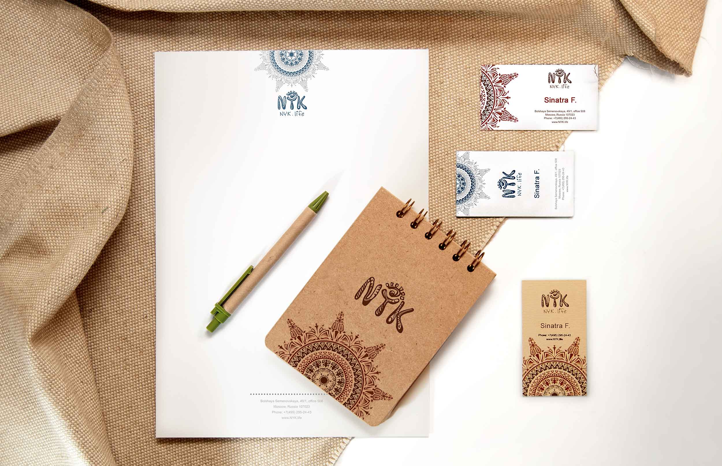 Branding by Kate's Design Studio