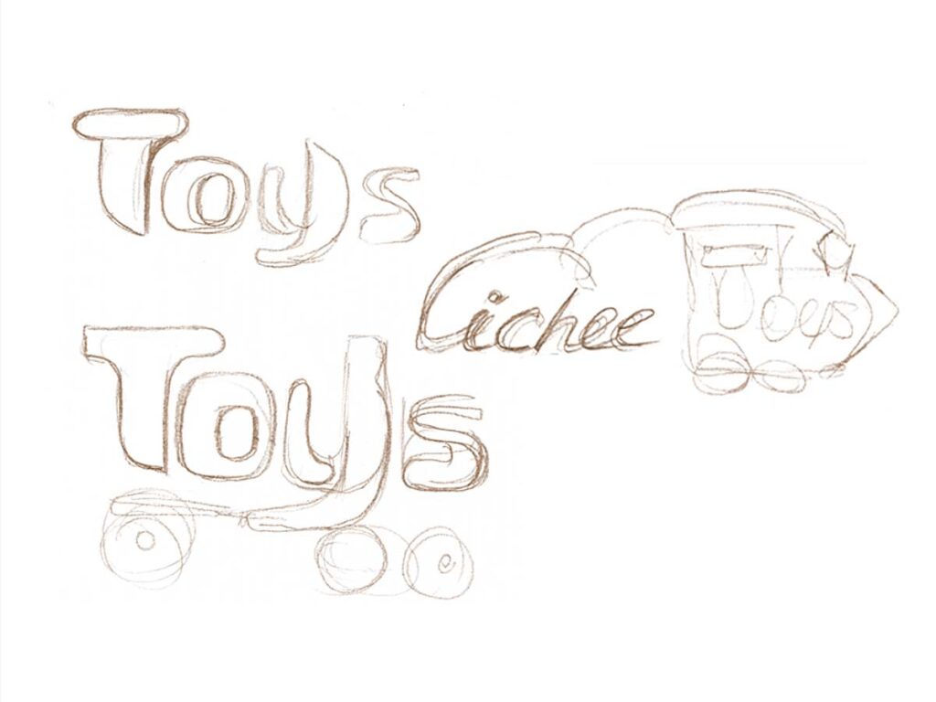 Licheetoys logo by Kate's Design Studio