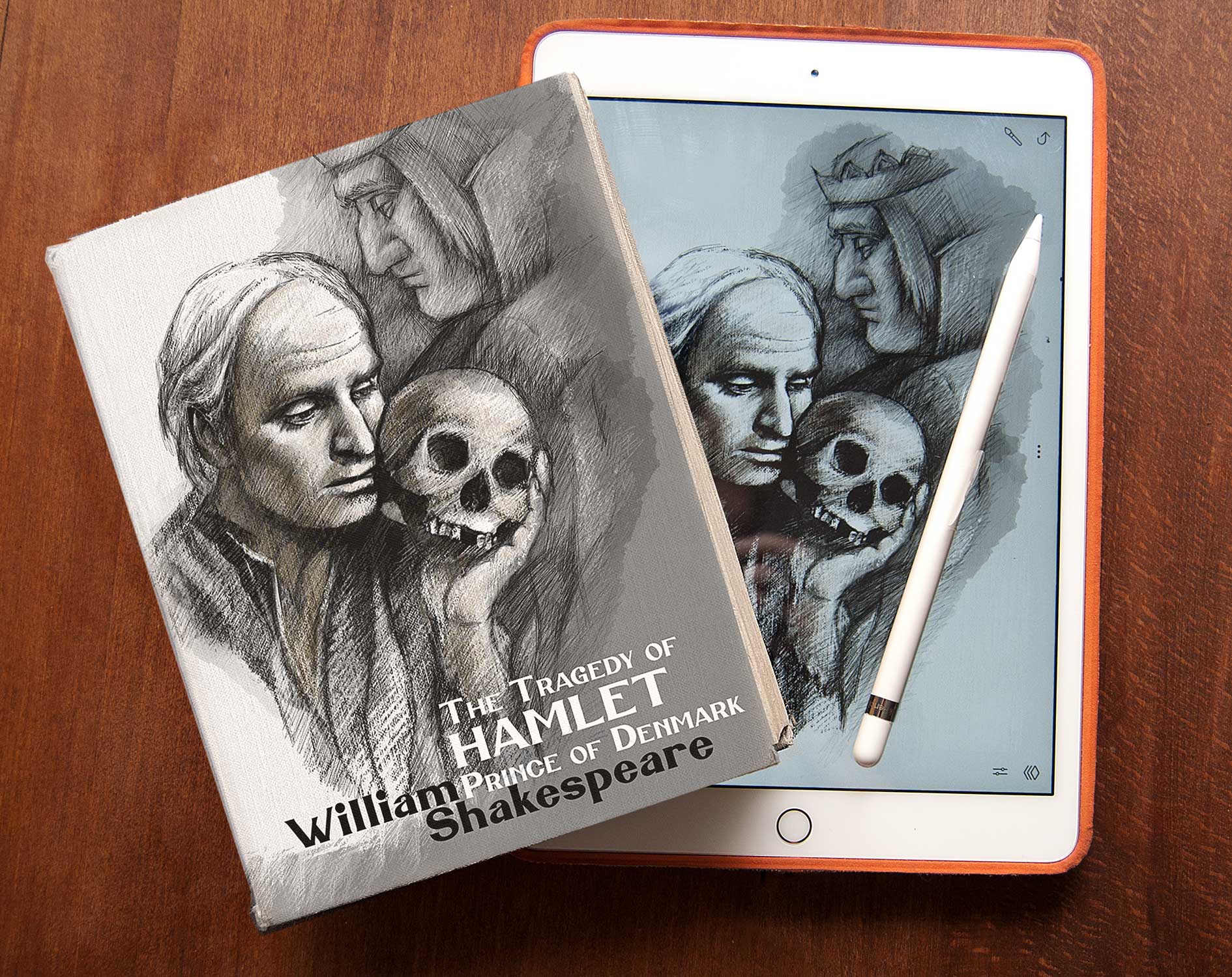 Hamlet by Kate Bee